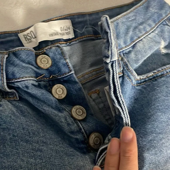 High Rise Shorts - Picture 3 of 5